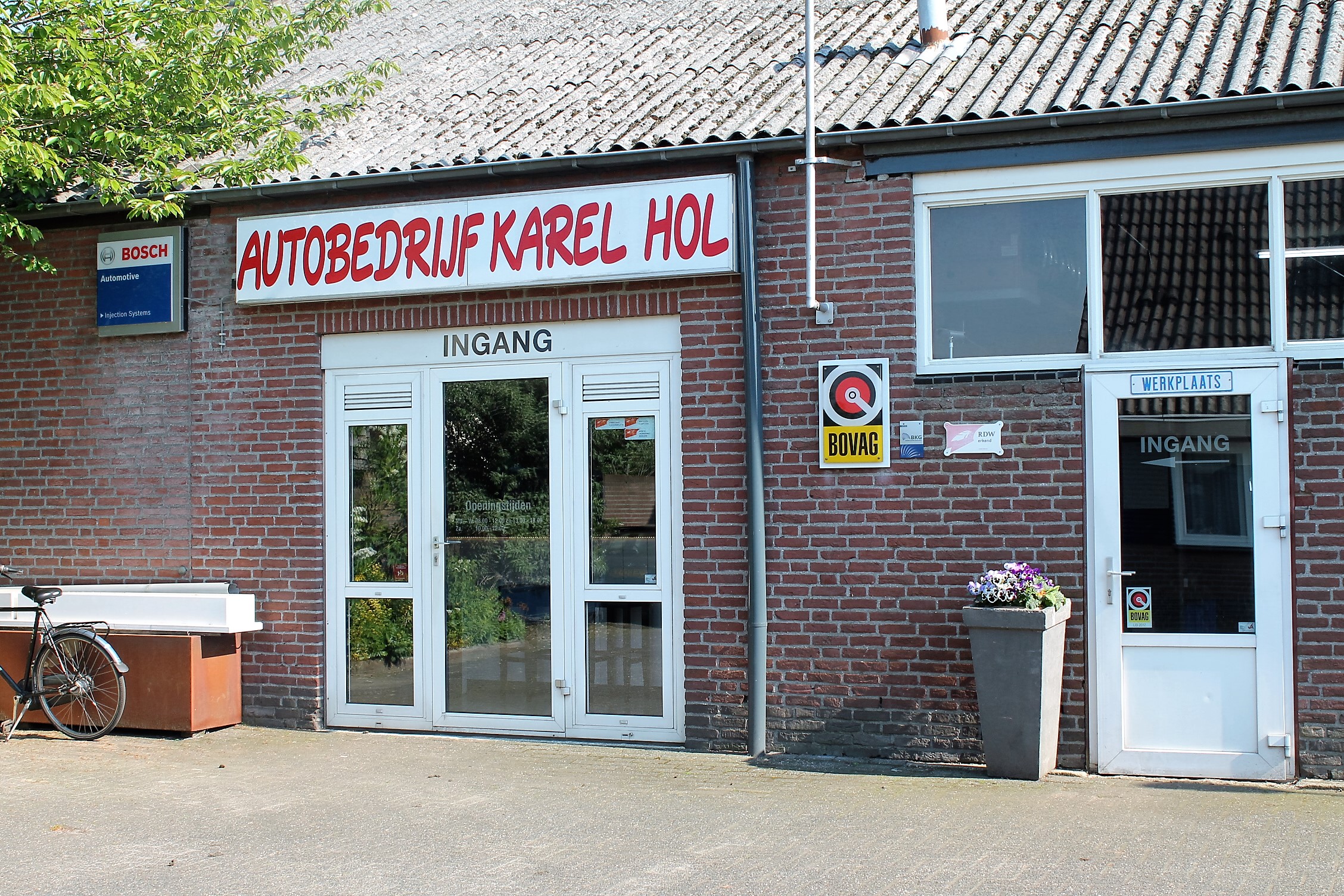CoverAutobedrijf Karel Hol